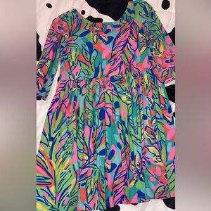 Girls Lilly Pulitzer Dress 6/7